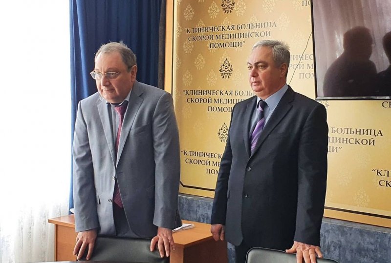 С. ОСЕТИЯ. Коллективу РКБСМП представили нового руководителя