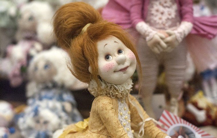 С. ОСЕТИЯ. Международная выставка-ярмарка кукол состоится во Владикавказе