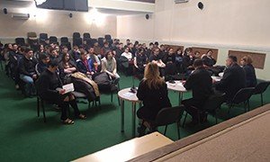 С. ОСЕТИЯ. Студентам СКАТК презентовали программу «Alania Business Accelerator»
