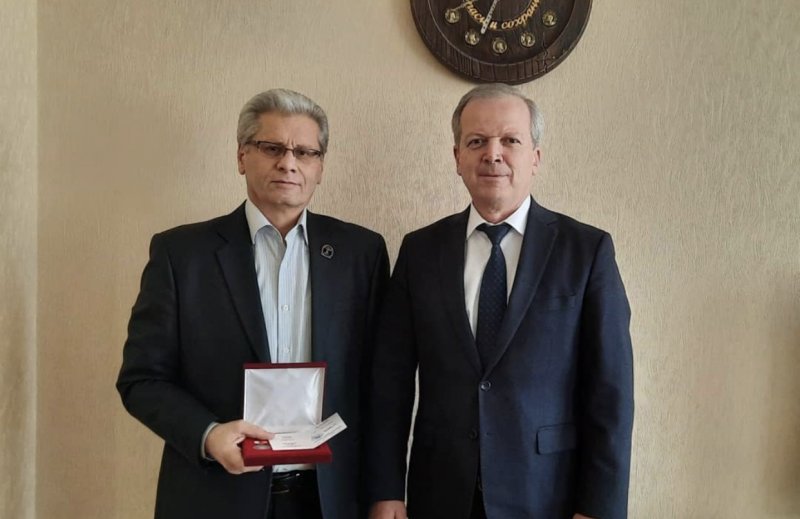 С. ОСЕТИЯ. Таймураз Маргиев удостоен медали «Во Славу Осетии»