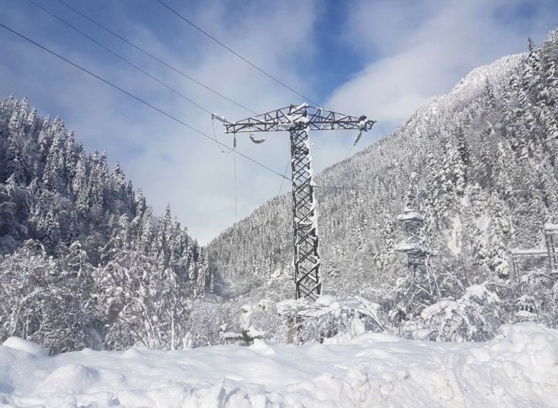 С. ОСЕТИЯ. В Южной Осетии восстановили подачу электричества