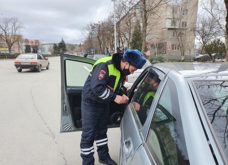 С. ОСЕТИЯ. В Моздокском районе прошел профилактический рейд Госавтоинспекции совместно с ФССП «Должник»