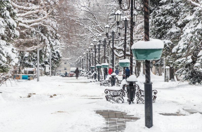 СТАВРОПОЛЬЕ. Учёный объяснил причину аномальных снегопадов в Ставропольском крае