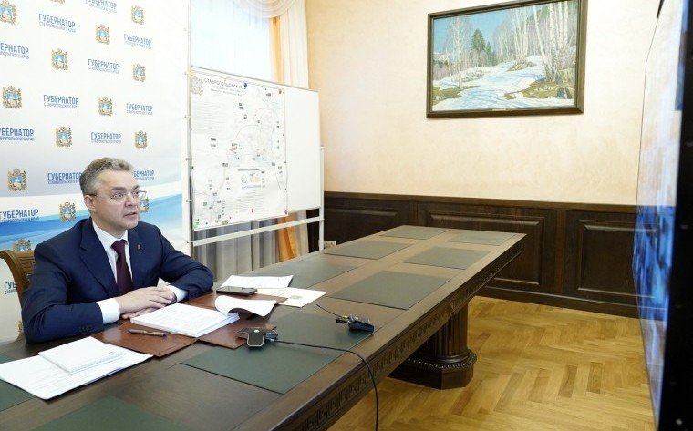 СТАВРОПОЛЬЕ. В 2020 году жители Ставрополья обращались к губернатору в полтора раза чаще