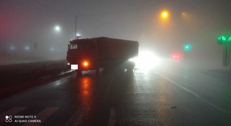 СТАВРОПОЛЬЕ. В Ставрополе водитель и пассажиры «Лады Гранты» пострадали в ДТП с КамАЗом