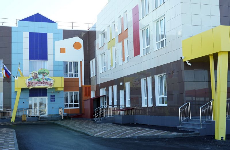СТАВРОПОЛЬЕ. В Ставрополе заработал новый детский сад на 300 мест с яслями