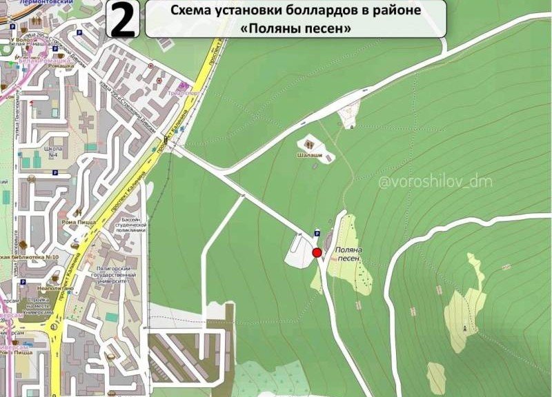 СТАВРОПОЛЬЕ. Власти Пятигорска намерены ограничить въезд в курортную зону