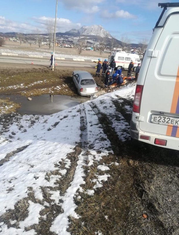 СТАВРОПОЛЬЕ. Женщина пострадала в ДТП на трассе в Предгорном округе Ставрополья