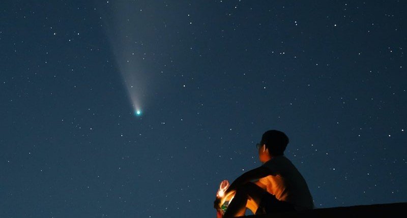 Великая комета Леонардо: кто сможет увидеть уникальное астрономическое явление