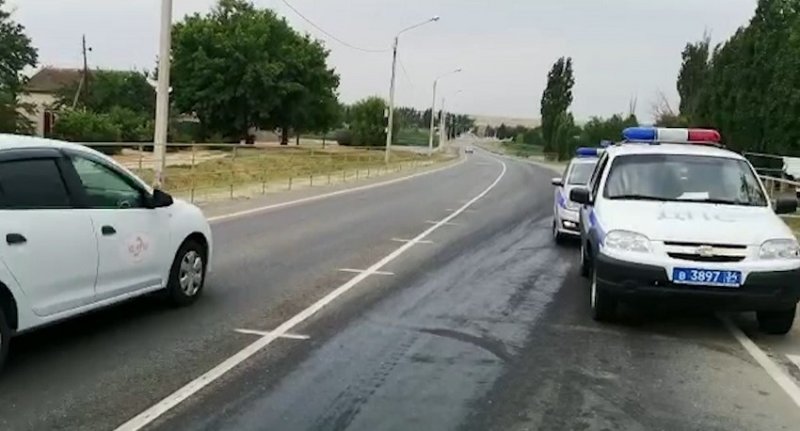 ВОЛГОГРАД. Под Волгоградом 35-летний мужчина на «Mitsubishi» сбил пешехода