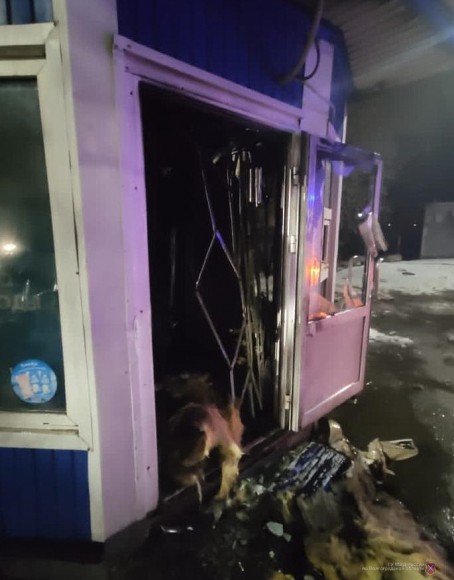 ВОЛГОГРАД. Полицейские г. Волгограда задержали подозреваемого в поджоге магазина