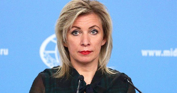 Захарова: В своей внутренней политике США поставили все на антироссийскую карту