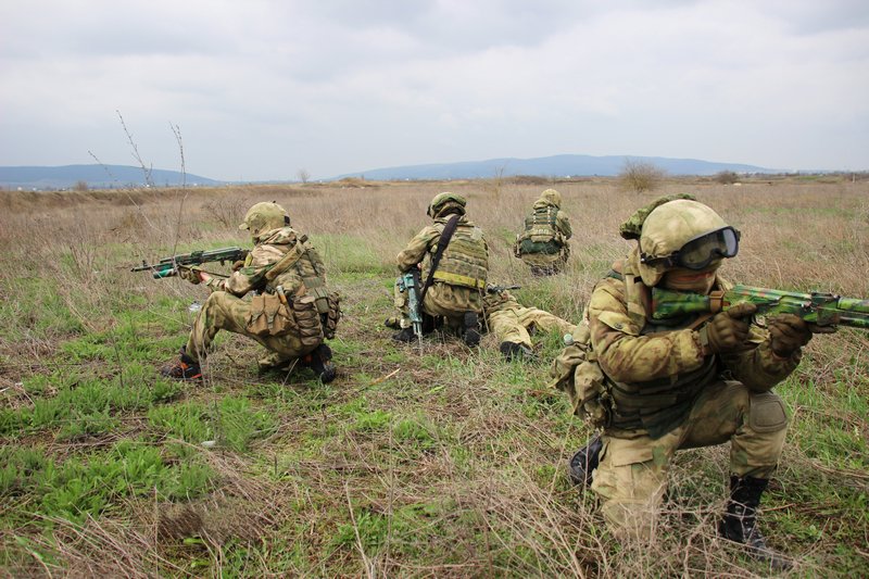 ЧЕЧНЯ. В ОГВ(с) с военнослужащими отряда специального назначения Росгвардии проведены мероприятия по вводу в боевую службу