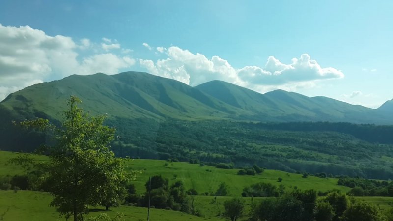 ДАГЕСТАН. Плодородная гора - Салатавия