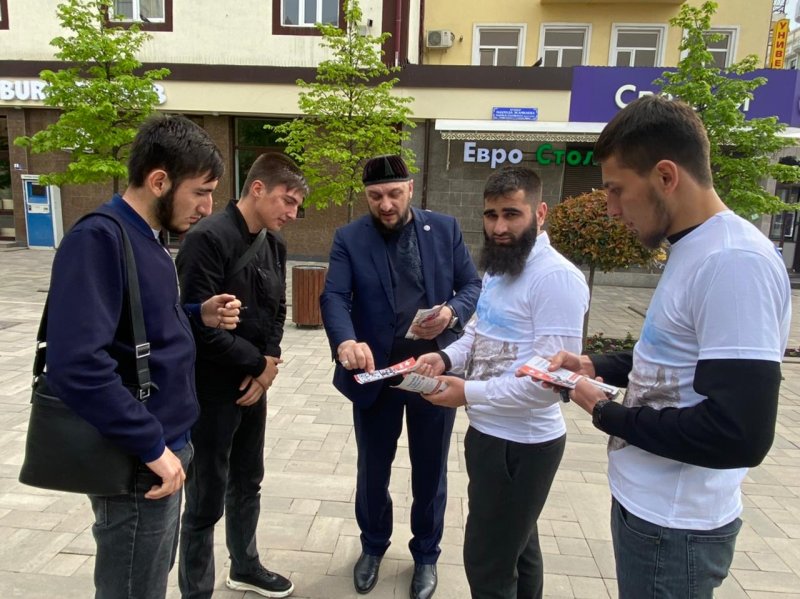 ЧЕЧНЯ. Жителей Грозного пригласили принять участие в «Диктанте Победы»