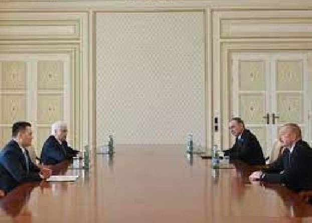 Алиев встретился с генпрокурором России
