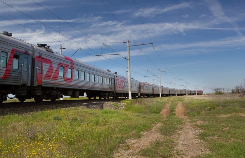 АСТРАХАНЬ. Сезонный поезд начнёт курсировать между Астраханью и Имеретинским Курортом с 5 июня