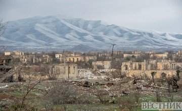 АЗЕРБАЙДЖАН. Делегация Тюркского совета начала визит в Агдам