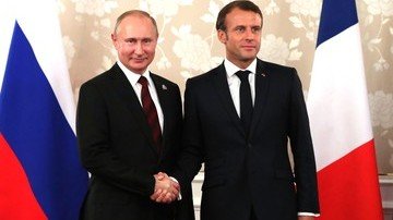АЗЕРБАЙДЖАН. Путин и Макрон обсудили послевоенное урегулирование в Карабахе