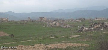 АЗЕРБАЙДЖАН. Вот во что ВС Армении превратили азербайджанское село Муганлы Агдамского района (ВИДЕО)