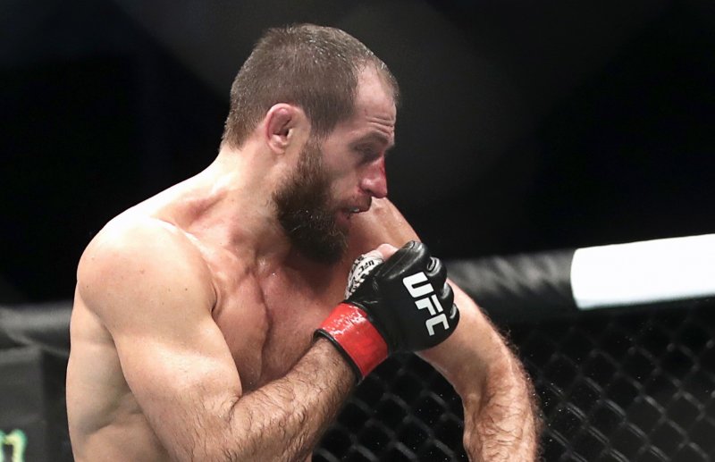 Боец ММА Майрбек Тайсумов заявил о планах вернуться в UFC