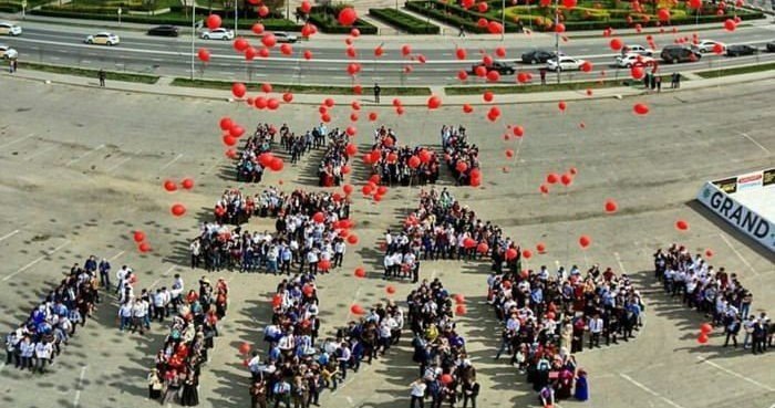ЧЕЧНЯ. 16 апреля — День Мира в Чеченской Республике