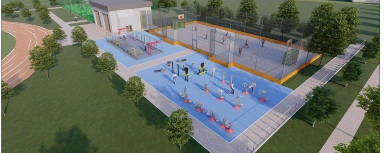 ЧЕЧНЯ. 8 спортивных площадок получат жители Чеченской Республики в следующем году благодаря нацпроекту
