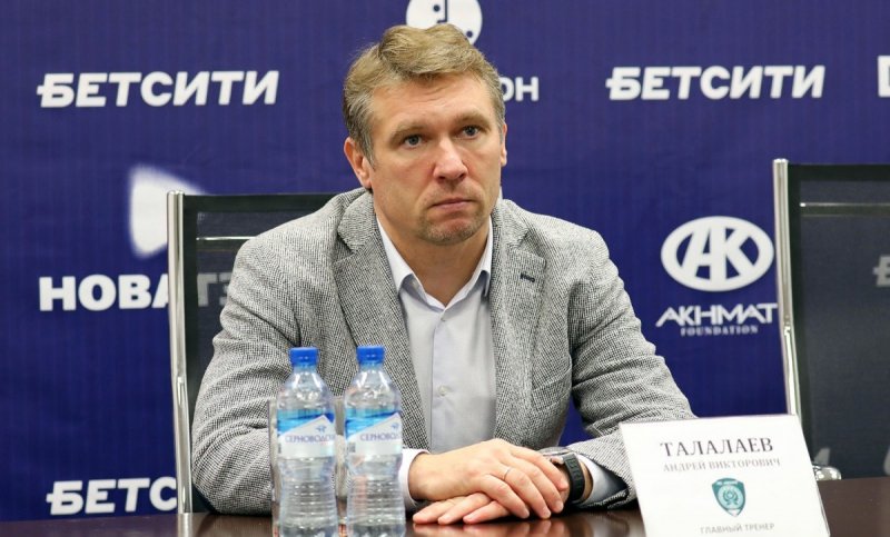 ЧЕЧНЯ. Андрей Талалаев поделился своим мнением о матче «Ахмата» с «Крыльями Советов»
