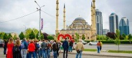 ЧЕЧНЯ. Чеченская Республика получила наибольшее количество положительных отзывов от туристов