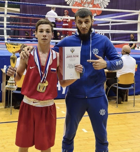 ЧЕЧНЯ. Чеченские спортсмены стали победителями первенства России по боксу