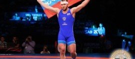 ЧЕЧНЯ. Чеченский спортсмен завоевал титул чемпиона Европы по греко-римской борьбе