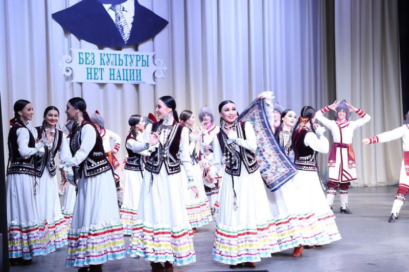 ЧЕЧНЯ. Чеченским зрителям представили народные танцы Республики Башкортостан