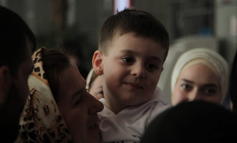 ЧЕЧНЯ. Чеченского мальчика из детдома Мурманска вернули на родину