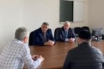 ЧЕЧНЯ.  Депутаты провели встречу в с. Серноводское