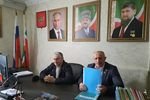 ЧЕЧНЯ.  Депутаты провели встречу в с. Ведено