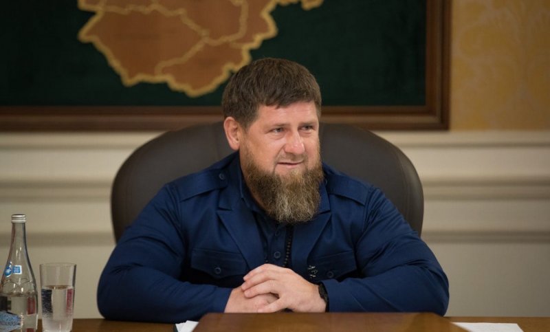 ЧЕЧНЯ. Глава Чечни поздравил Управление федерального казначейства по ЧР с 21-летием