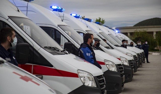 ЧЕЧНЯ. Глава ЧР поздравил работников скорой помощи с профессиональным праздником