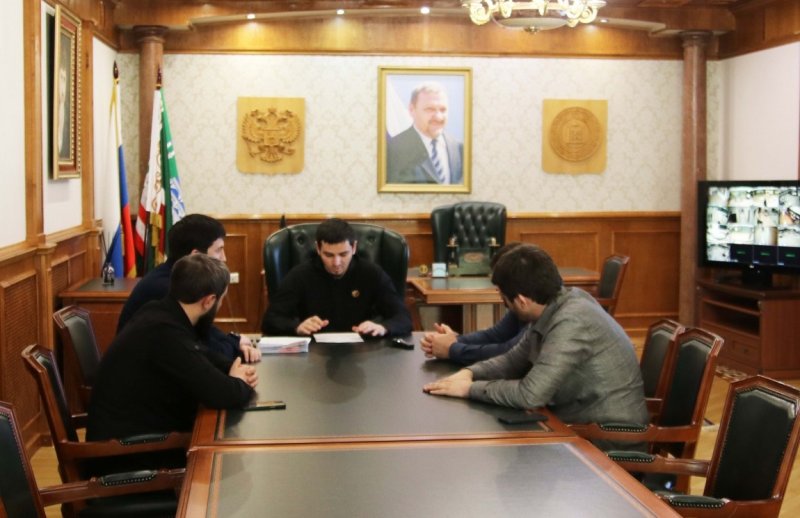 ЧЕЧНЯ. Хас-Магомед Кадыров провел совещание с префектами городских районов
