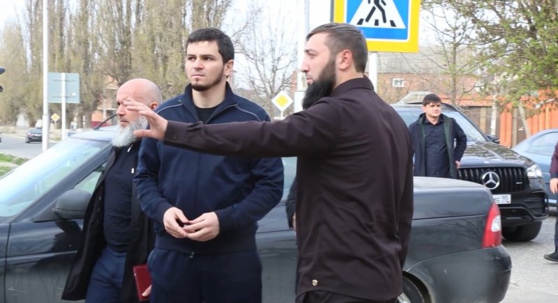 ЧЕЧНЯ. Хас-Магомед Кадыров проверил состояние столичных мечетей