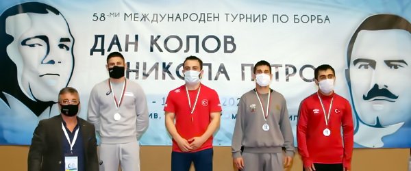 ЧЕЧНЯ. Хасан Закариев с Украины стал вторым в Болгарии