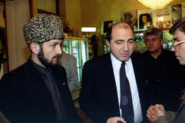ЧЕЧНЯ. Какие интересы были у Березовского в Чечне?