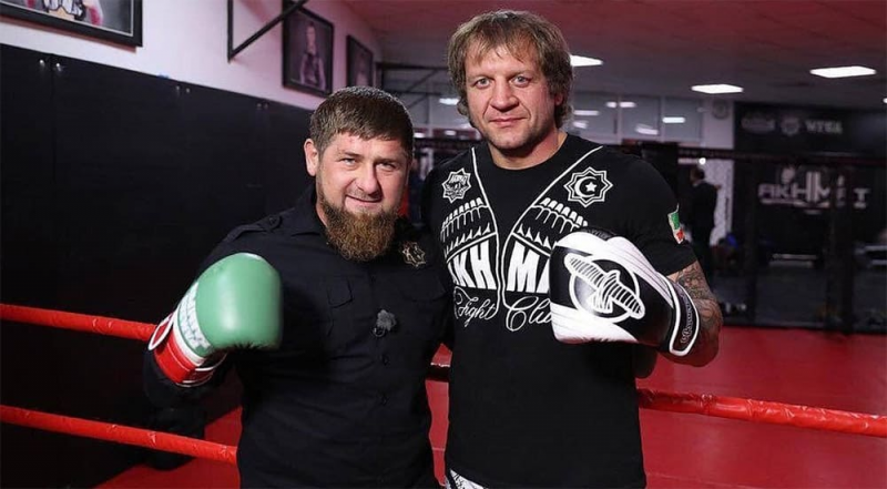 ЧЕЧНЯ. Какими видами спорта занимается Рамзан Кадыров?