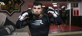 ЧЕЧНЯ. Мехди Дакаев победил Узайра Абдуракова в главном бою турнира EFC 35 в Москве