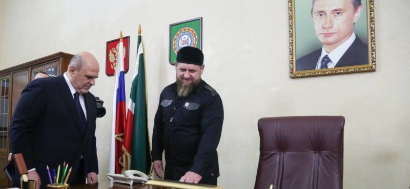 ЧЕЧНЯ. Михаил Мишустин посетил Мемориальный комплекс Славы в Грозном