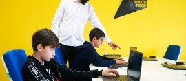 ЧЕЧНЯ. Обучающиеся Грозненского IT-СUBE активно готовятся к защите проектов