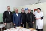 ЧЕЧНЯ.  Парламентарии посетили СОШ с. Шовхал-Берды