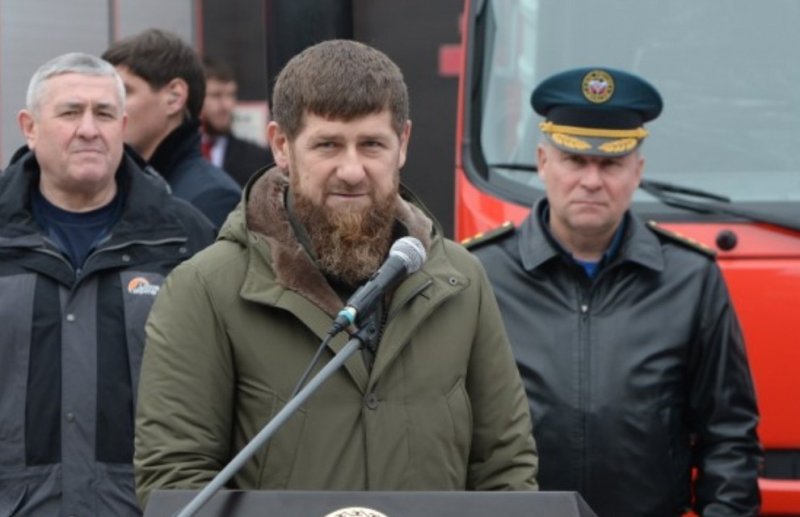 ЧЕЧНЯ. Р. Кадыров дал высокую оценку работе пожарной службы ЧР
