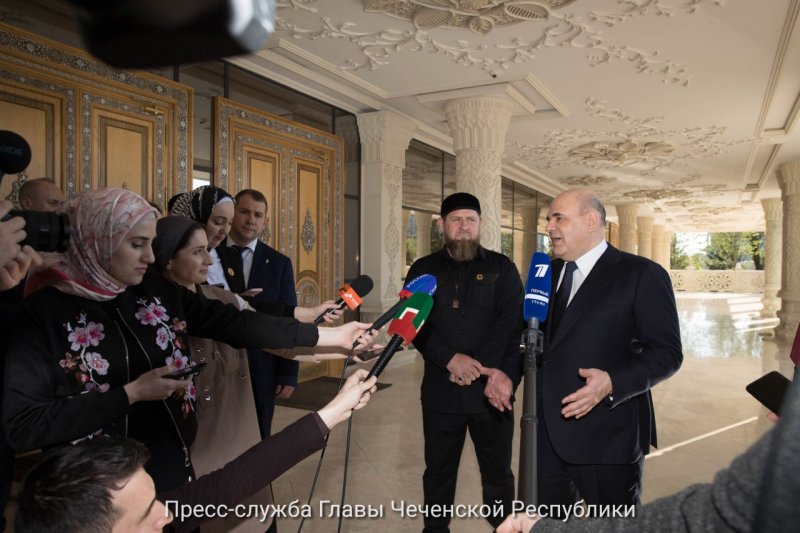 ЧЕЧНЯ. Р. Кадыров: В 2020 году создано более одной тысячи рабочих мест