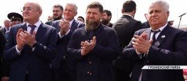ЧЕЧНЯ. Рамзан Кадыров и Виталий Маркелов открыли в Грозном новую газораспределительную станцию и газопровод
