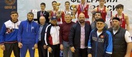 ЧЕЧНЯ. Рамзан Кадыров поздравил чеченских боксеров с победой на Первенстве России